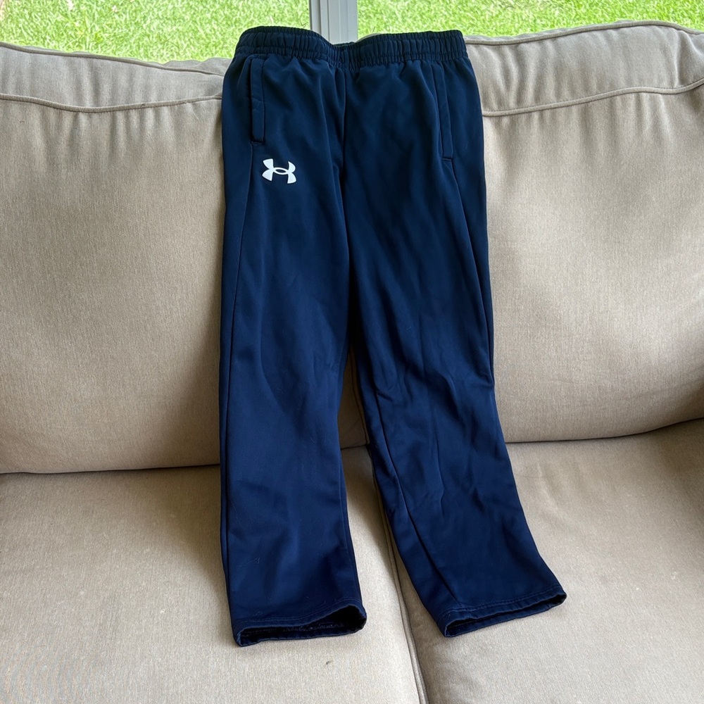 Under Armour Kids' Dark Blue Joggers